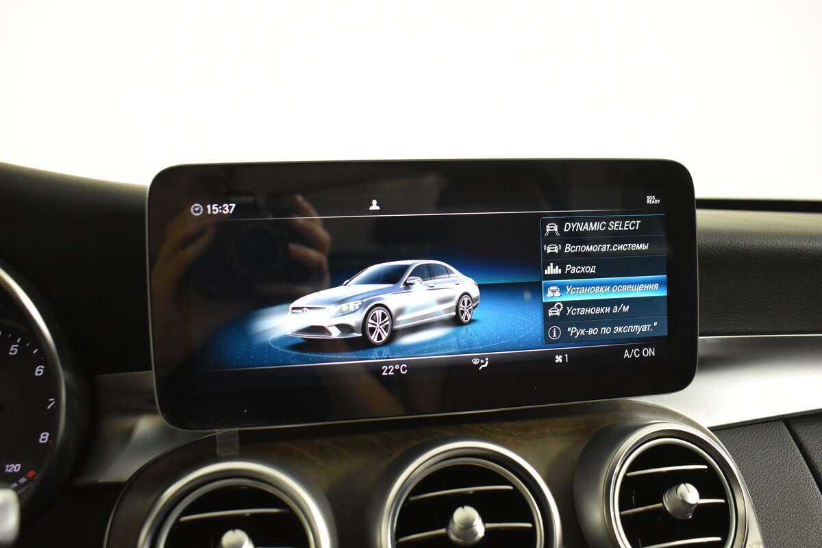 Купить Mercedes-Benz C-Класс 180, 2018, 58 116 км, фото №22