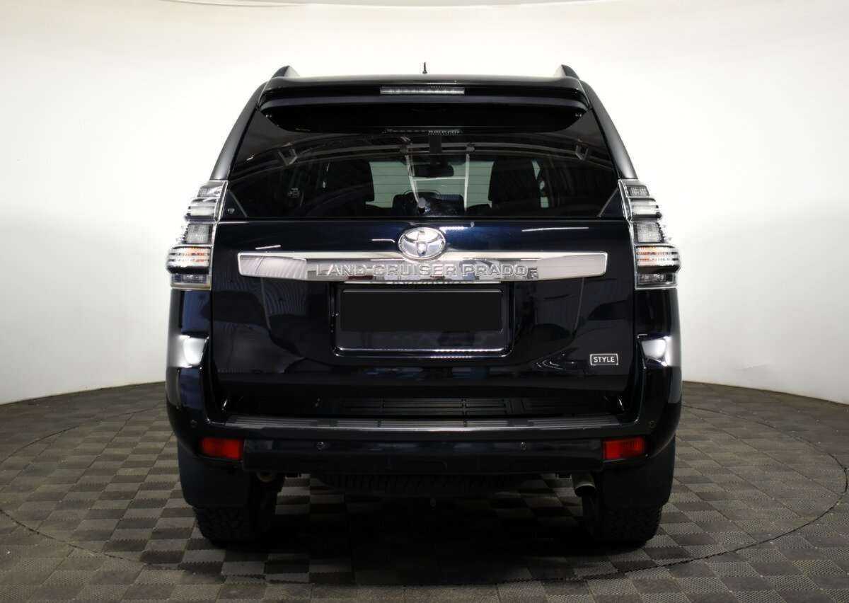 Купить Toyota Land Cruiser Prado, 2017, 169 000 км, фото №5