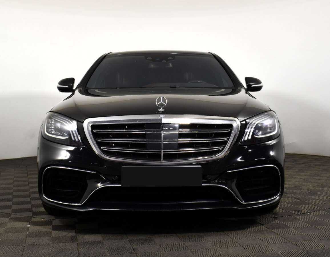 Mercedes-Benz S-Класс AMG
