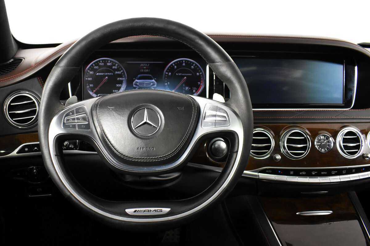 Купить Mercedes-Benz S-Класс AMG 63 AMG Long, 2014, 151 000 км, фото №9