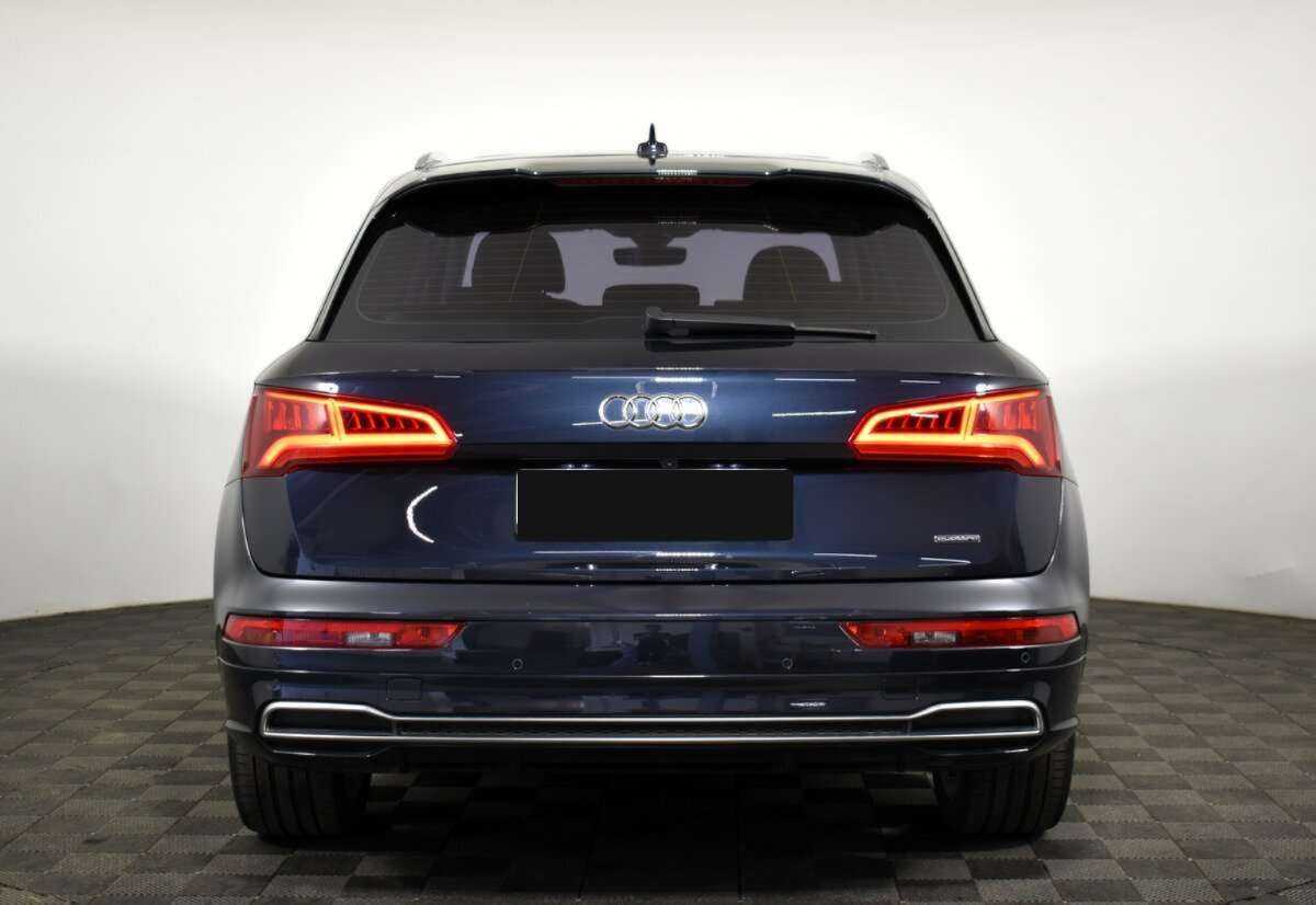 Купить Audi Q5, 2017, 84 725 км, фото №5