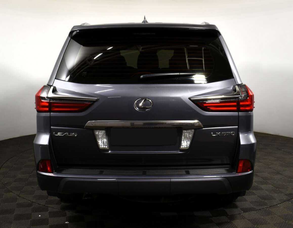 Купить Lexus LX 570, 2016, 88 001 км, фото №5