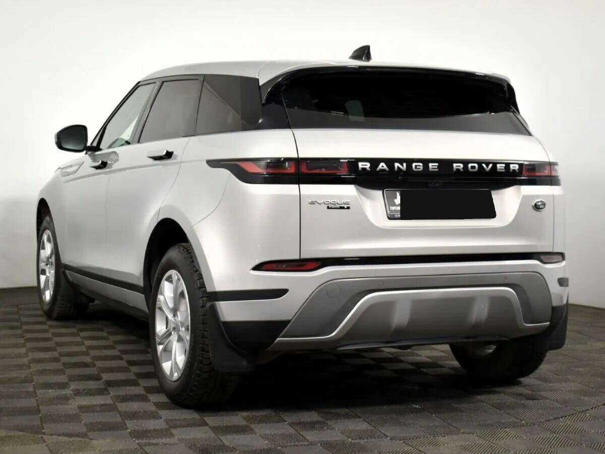 Купить Land Rover Range Rover Evoque, 2019, 48 000 км, фото №4