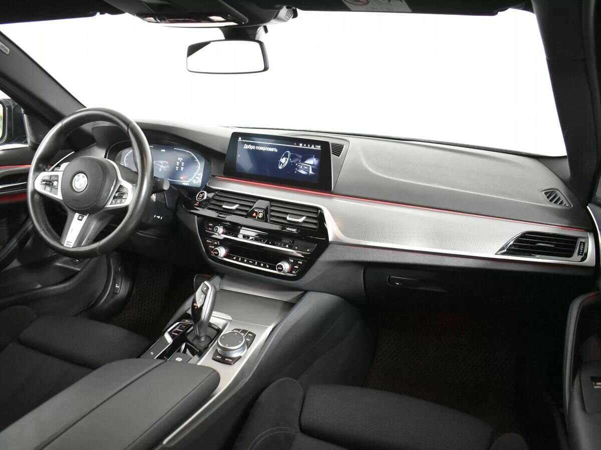 Купить BMW 5 серии 530i xDrive, 2020, 82 101 км, фото №13