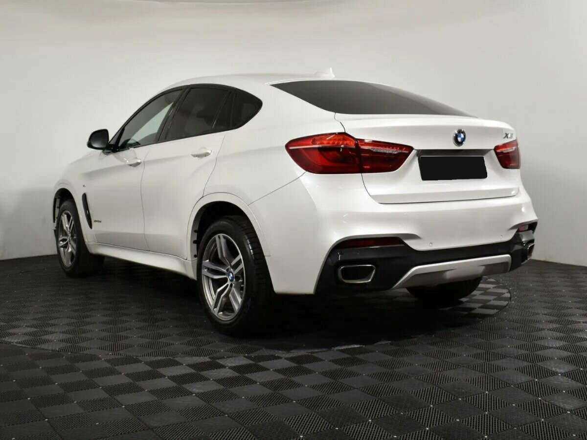 Купить BMW X6 30d, 2018, 71 329 км, фото №5