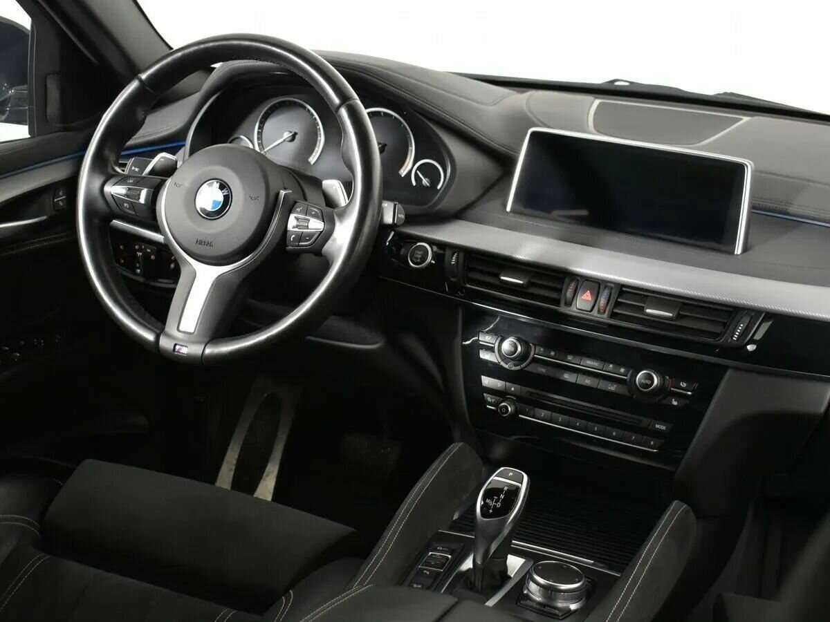 Купить BMW X6 30d, 2018, 71 329 км, фото №10
