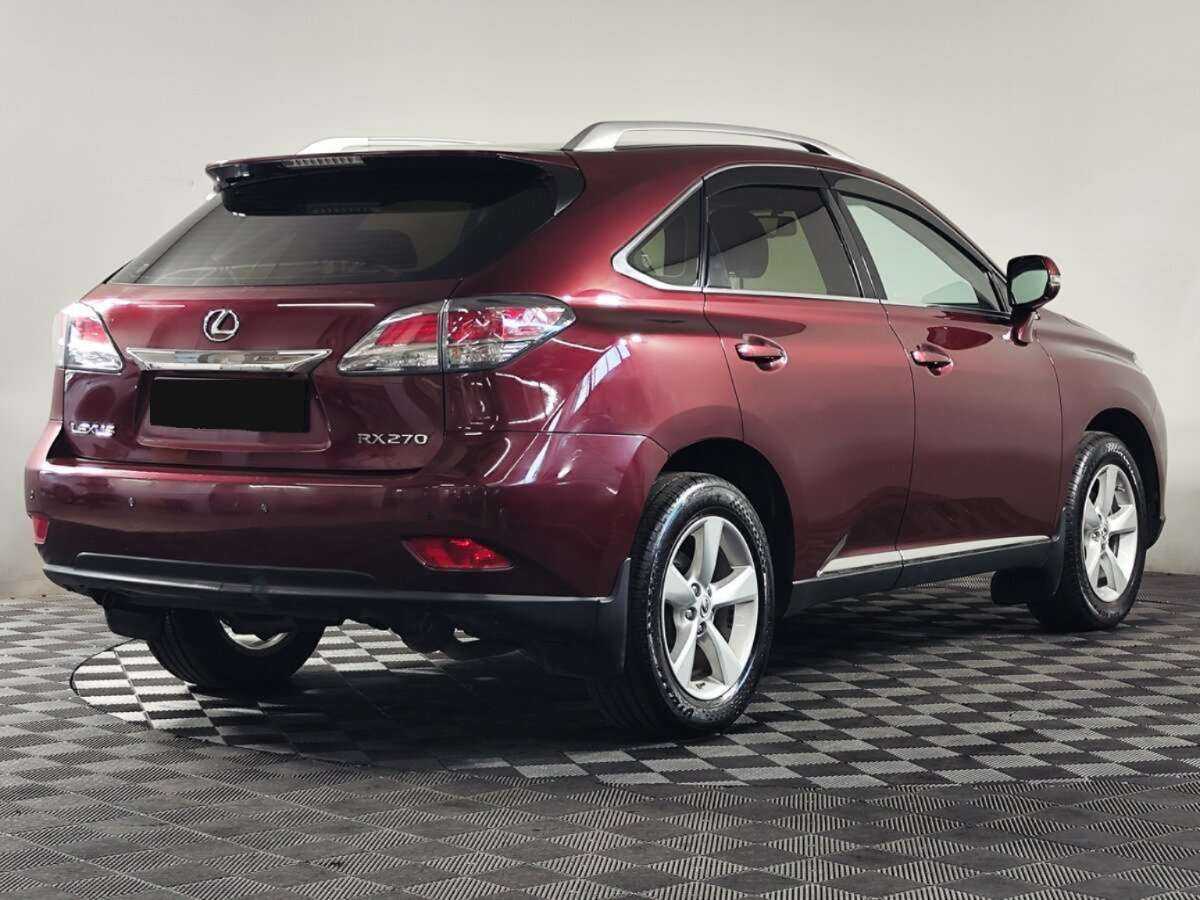 Купить Lexus RX 270, 2014, 55 000 км, фото №4