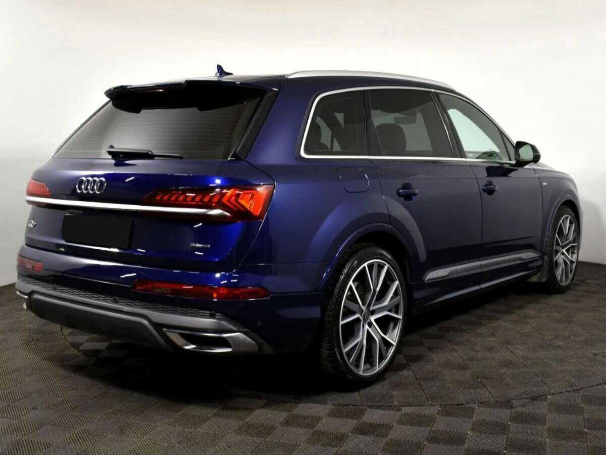 Купить Audi Q7 50 TDI, 2019, 83 000 км, фото №4