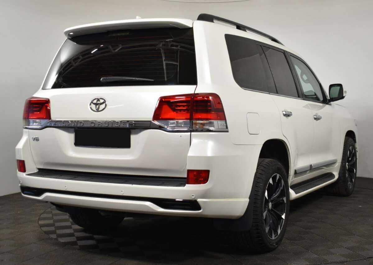 Купить Toyota Land Cruiser, 2016, 211 994 км, фото №4