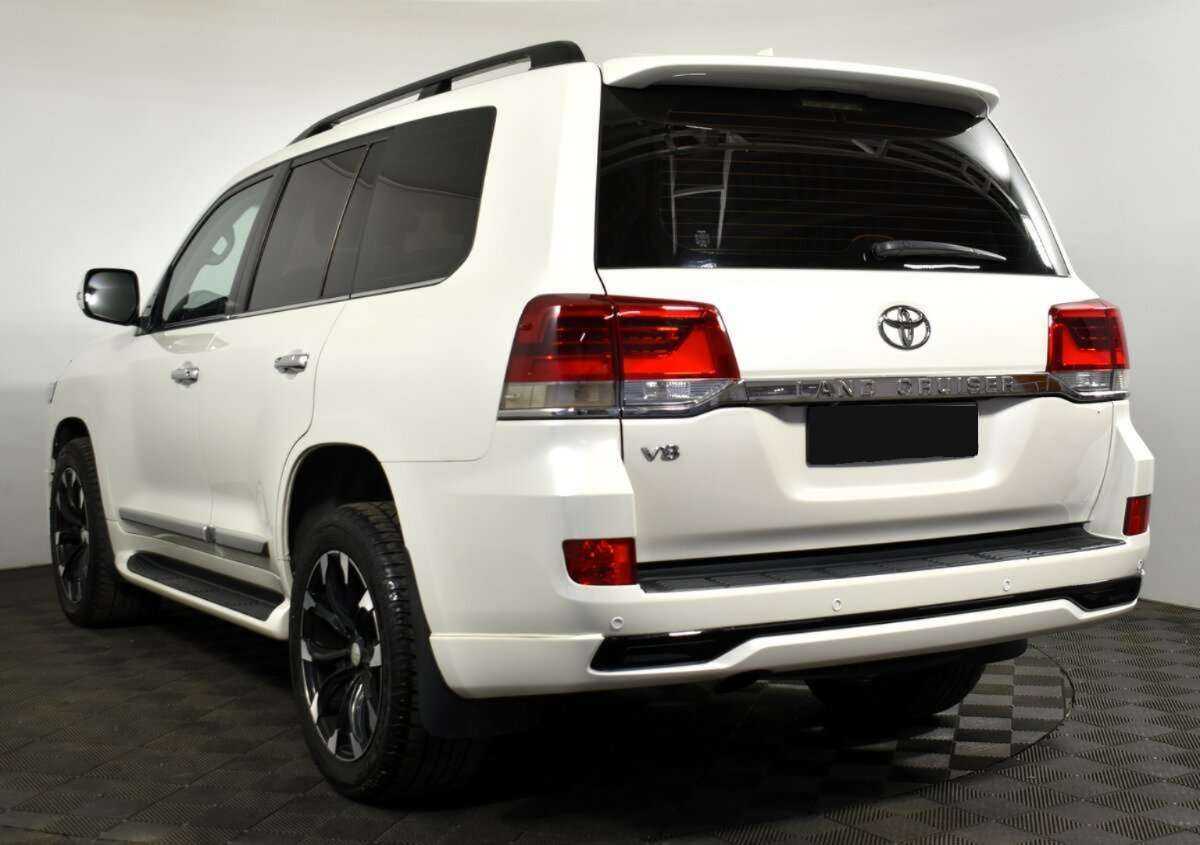 Купить Toyota Land Cruiser, 2016, 211 994 км, фото №6