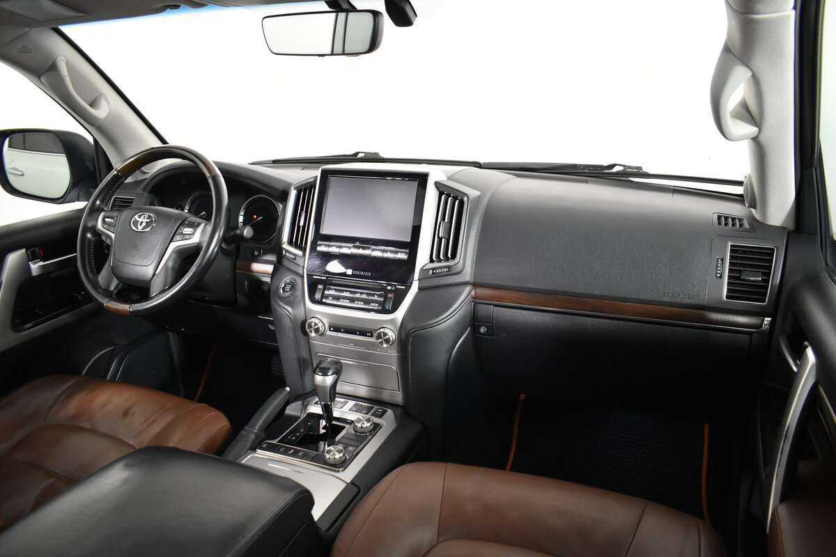 Купить Toyota Land Cruiser, 2016, 211 994 км, фото №14