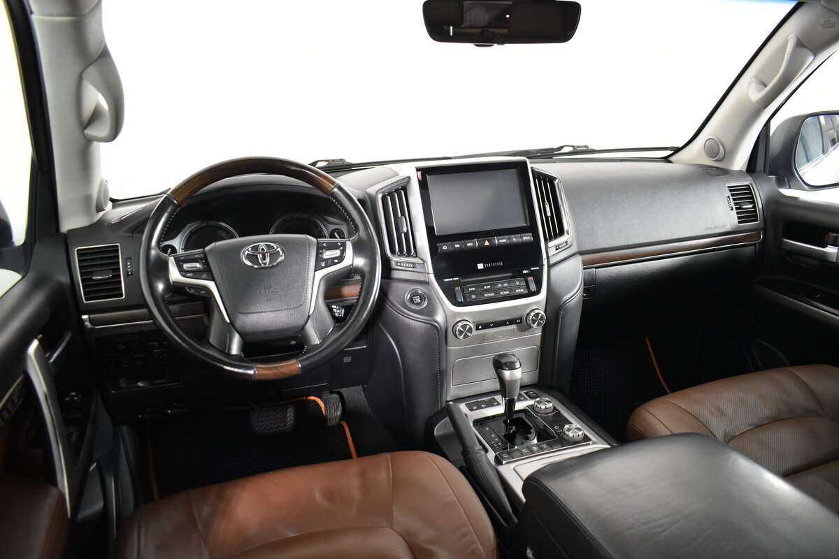 Купить Toyota Land Cruiser, 2016, 211 994 км, фото №16