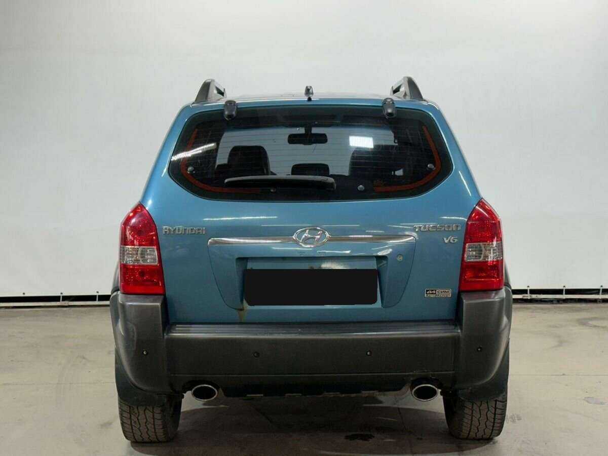 Купить Hyundai Tucson, 2005, 268 448 км, фото №6