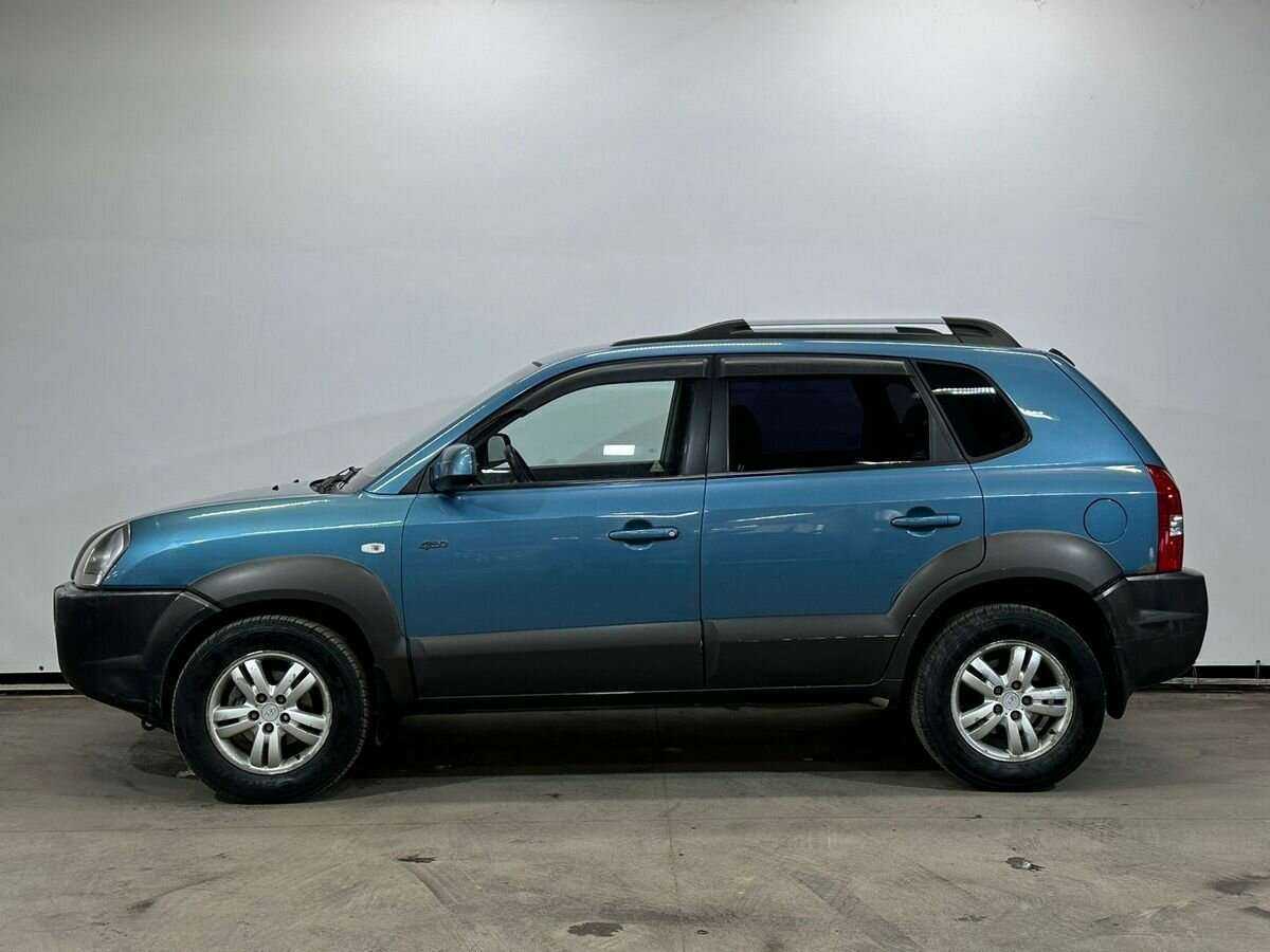 Купить Hyundai Tucson, 2005, 268 448 км, фото №8