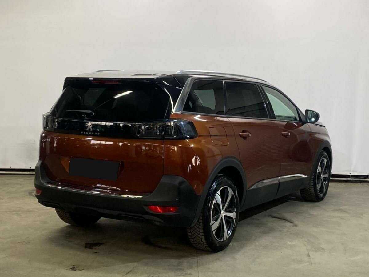Купить Peugeot 5008, 2021, 44 039 км, фото №5
