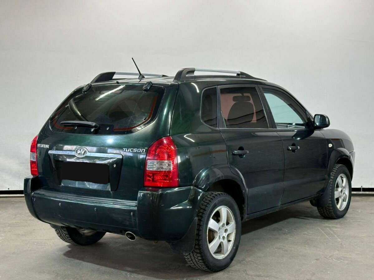 Купить Hyundai Tucson, 2007, 190 800 км, фото №5