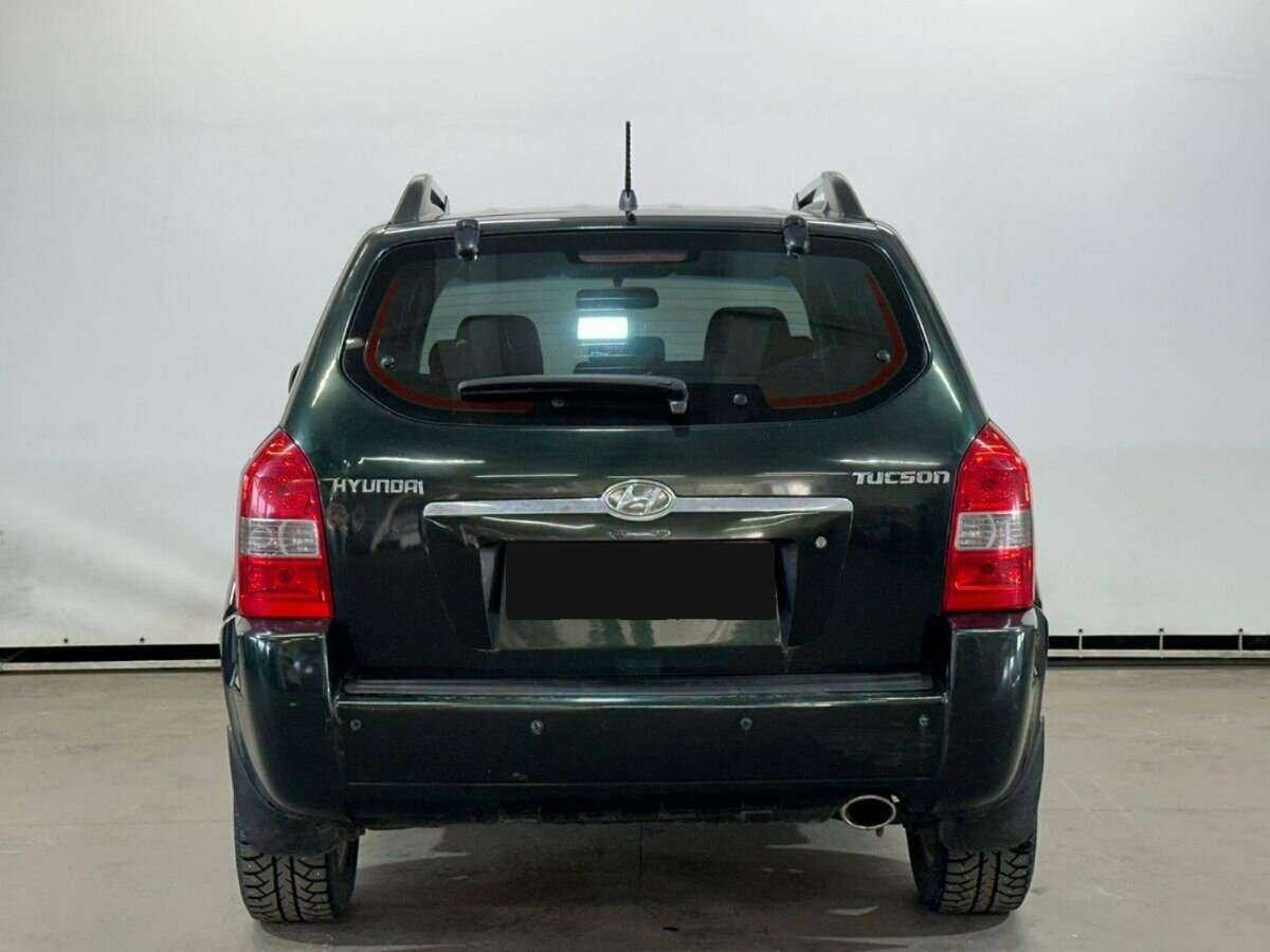 Купить Hyundai Tucson, 2007, 190 800 км, фото №6