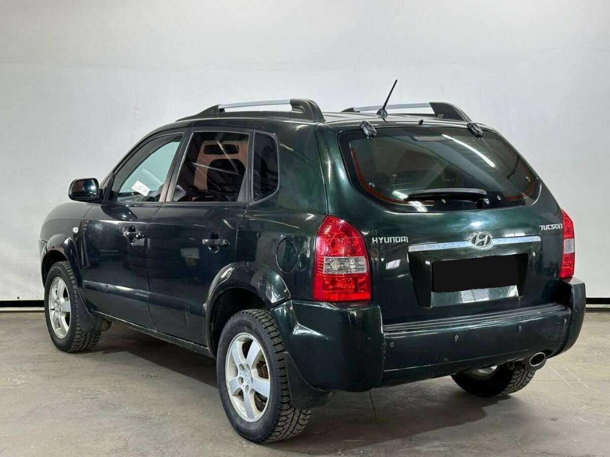 Купить Hyundai Tucson, 2007, 190 800 км, фото №7
