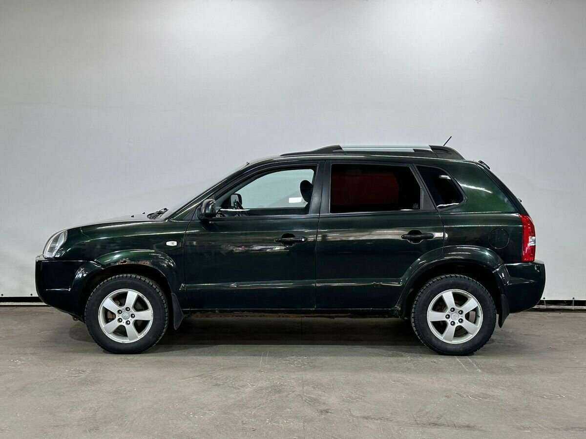 Купить Hyundai Tucson, 2007, 190 800 км, фото №8