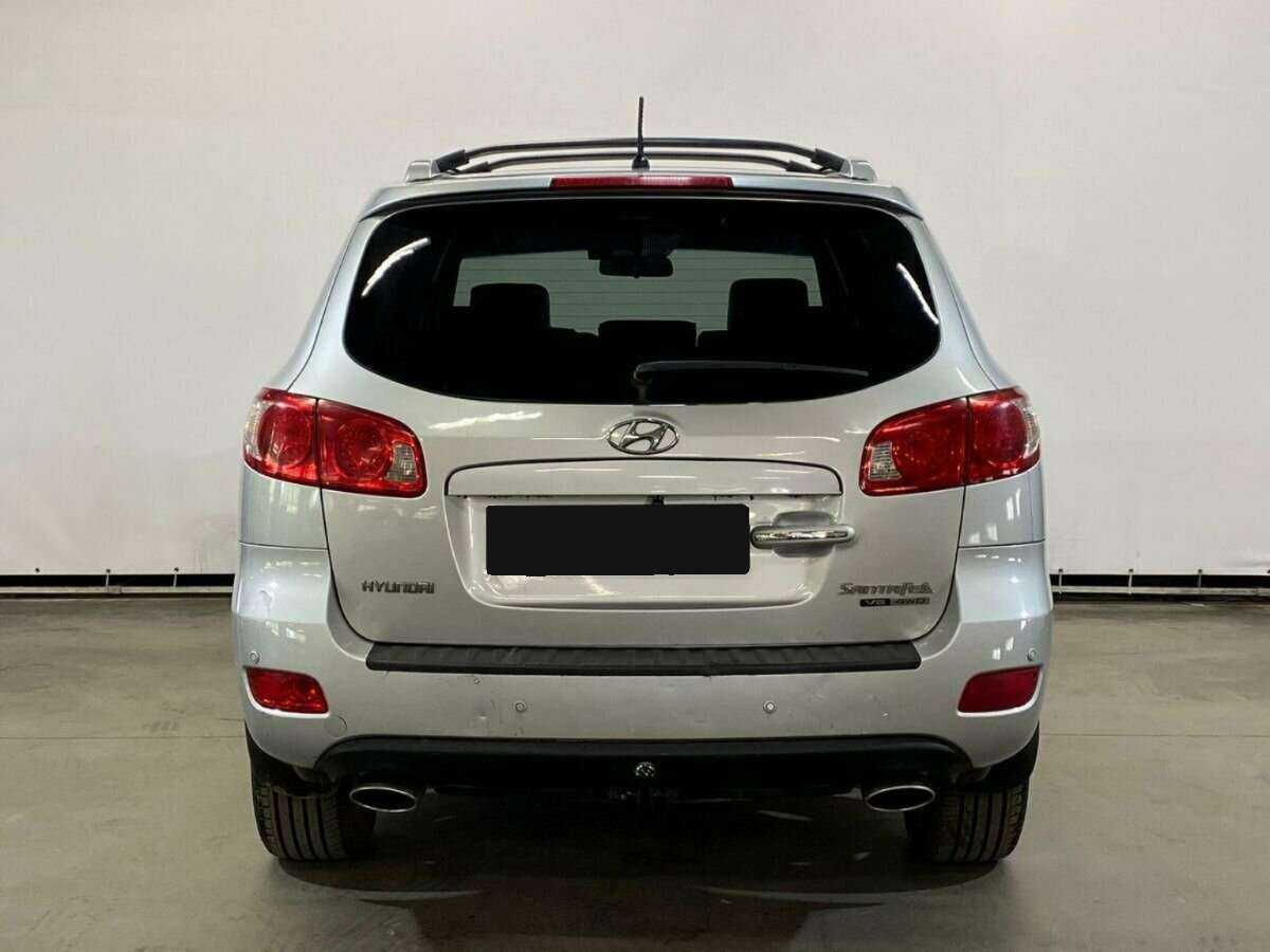 Купить Hyundai Santa Fe, 2008, 330 846 км, фото №6