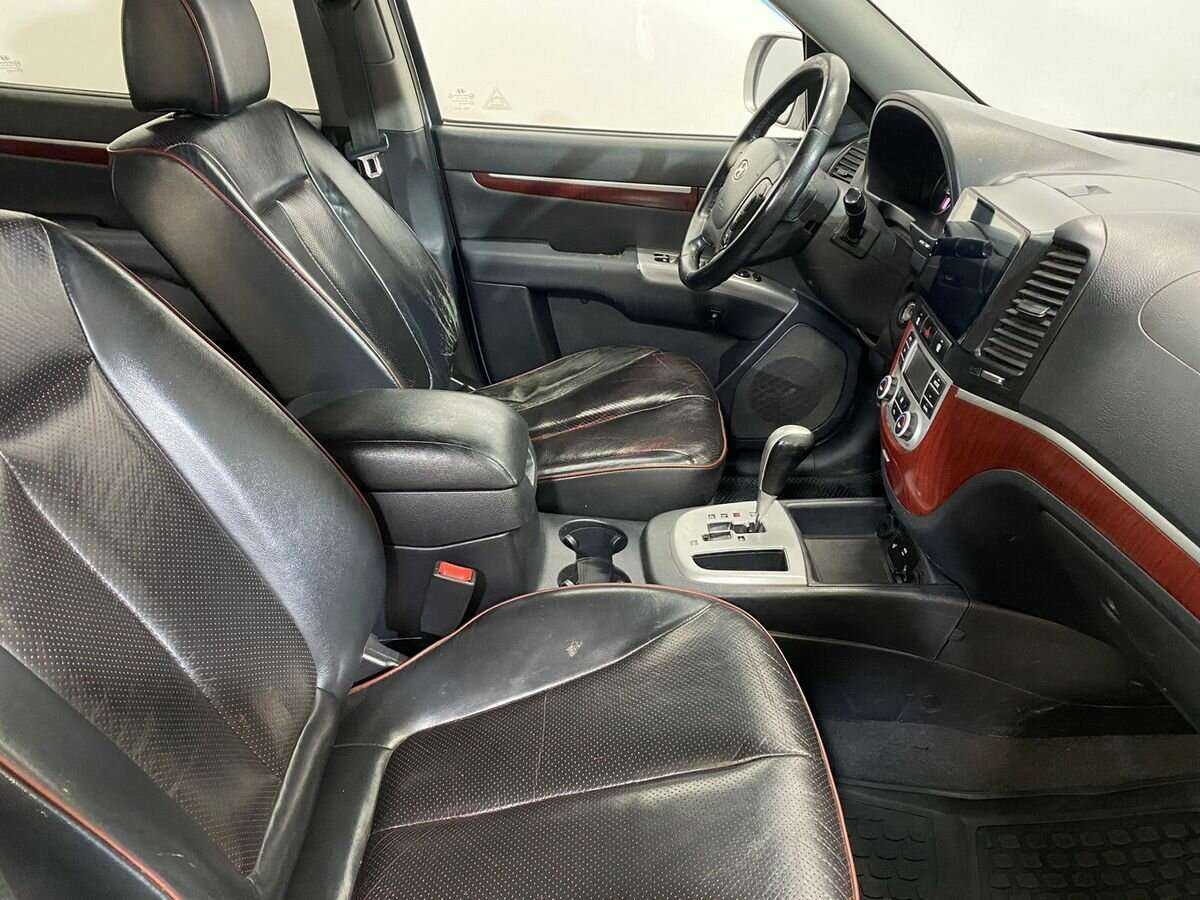 Купить Hyundai Santa Fe, 2008, 330 846 км, фото №10