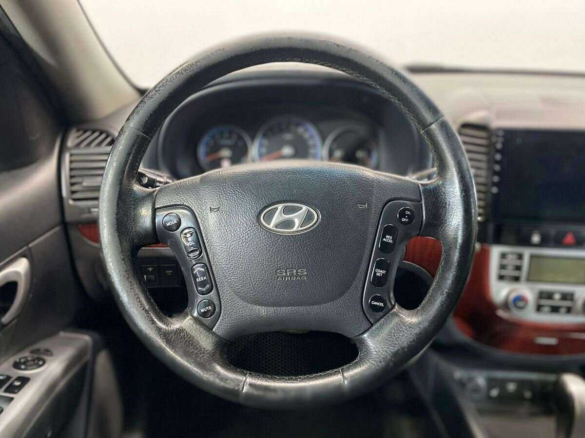 Купить Hyundai Santa Fe, 2008, 330 846 км, фото №12