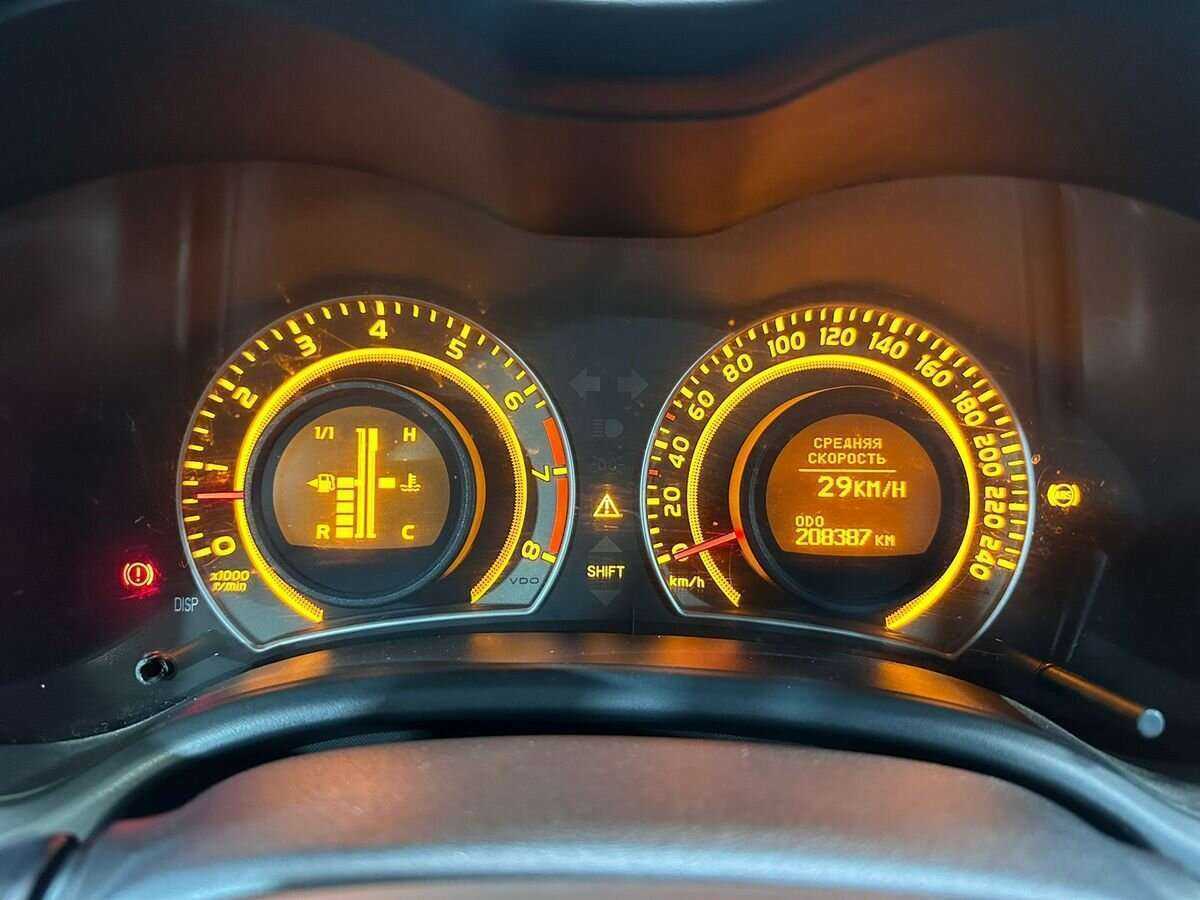 Купить Toyota Corolla, 2008, 208 387 км, фото №12
