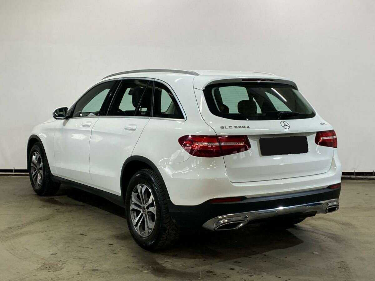 Купить Mercedes-Benz GLC 220 d, 2018, 88 800 км, фото №7