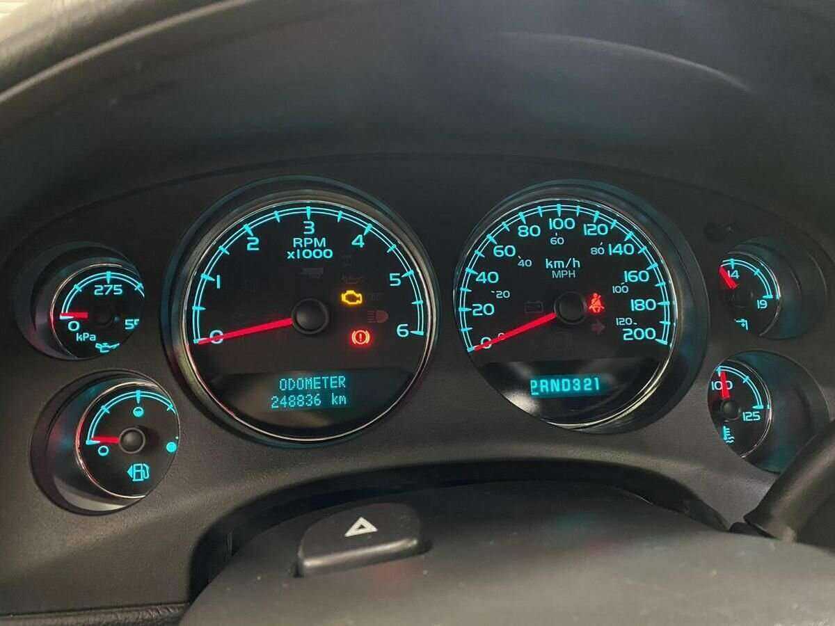 Купить Chevrolet Tahoe, 2008, 248 776 км, фото №12