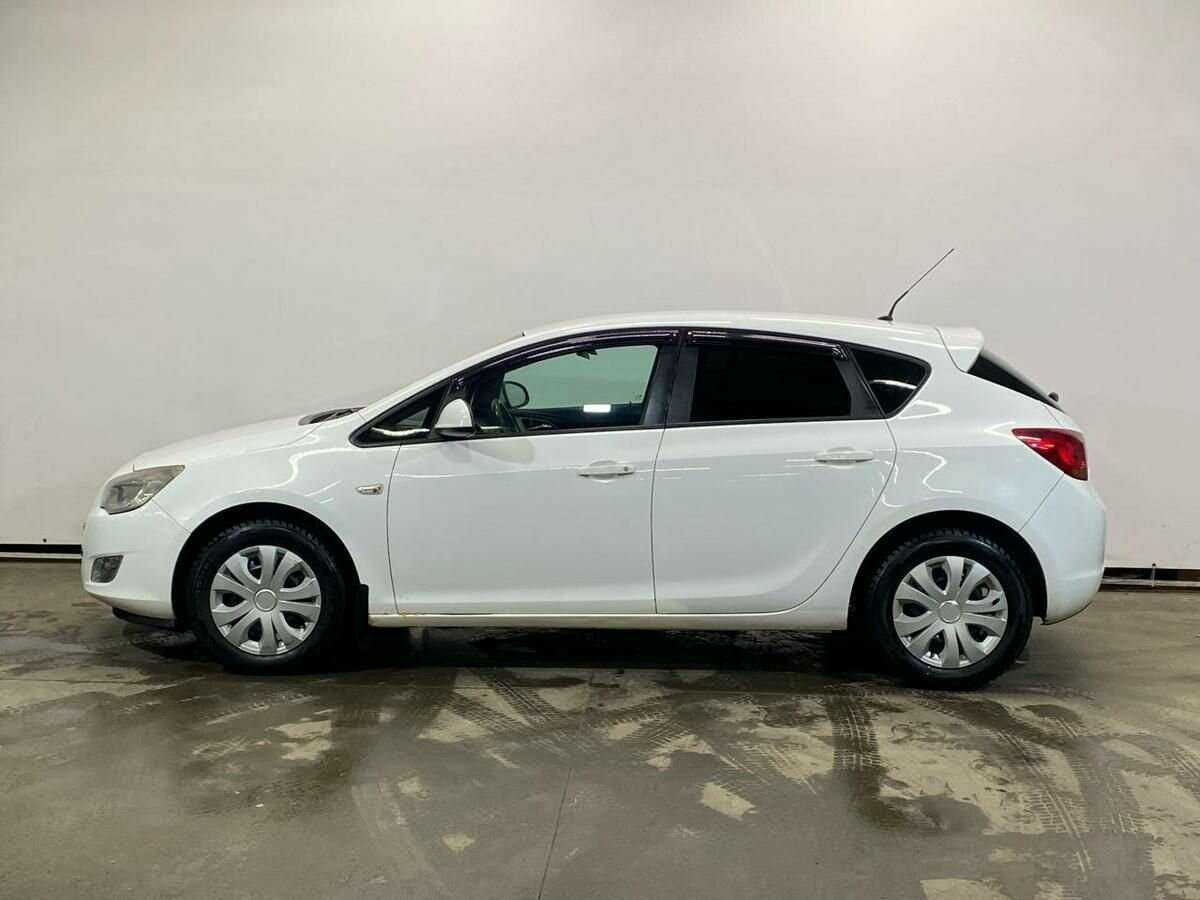 Купить Opel Astra, 2010, 138 310 км, фото №8