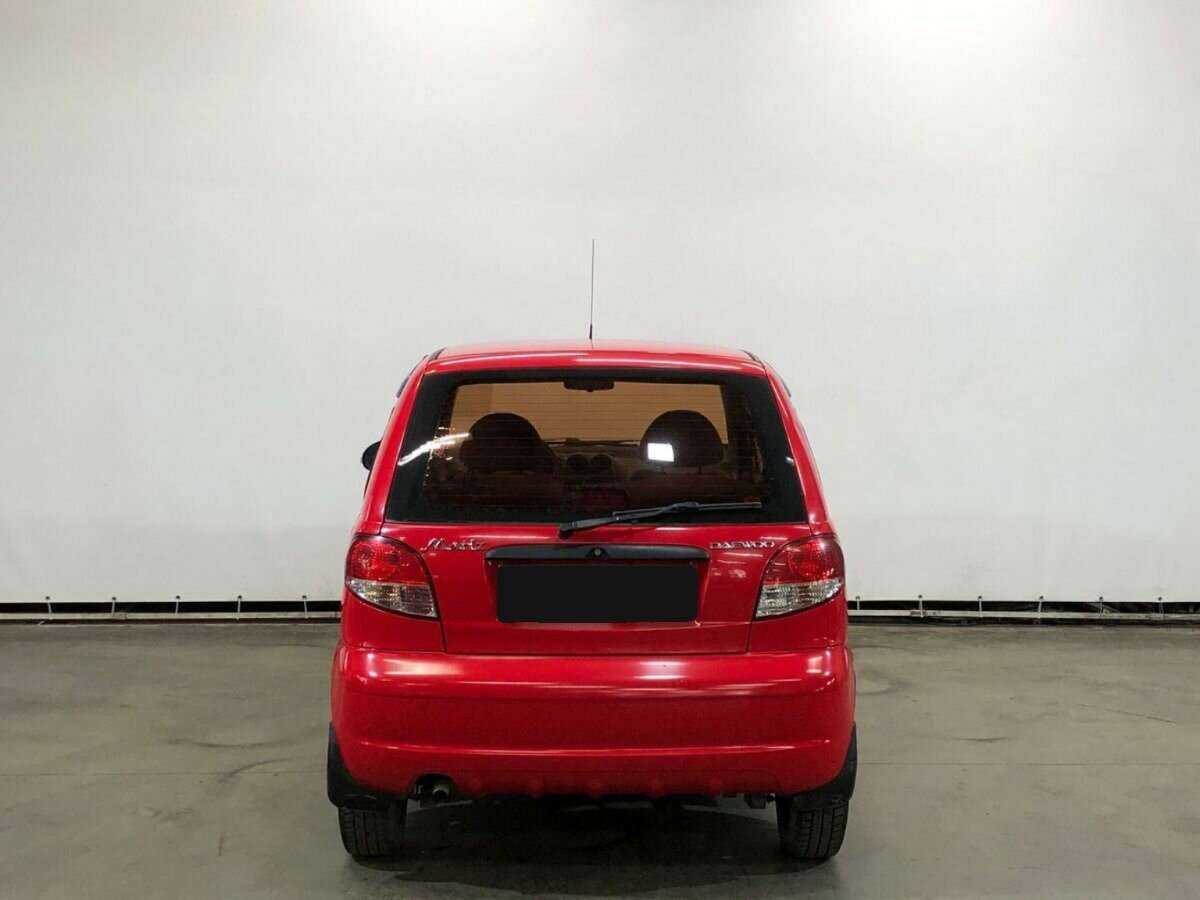 Купить Daewoo Matiz, 2013, 38 801 км, фото №6