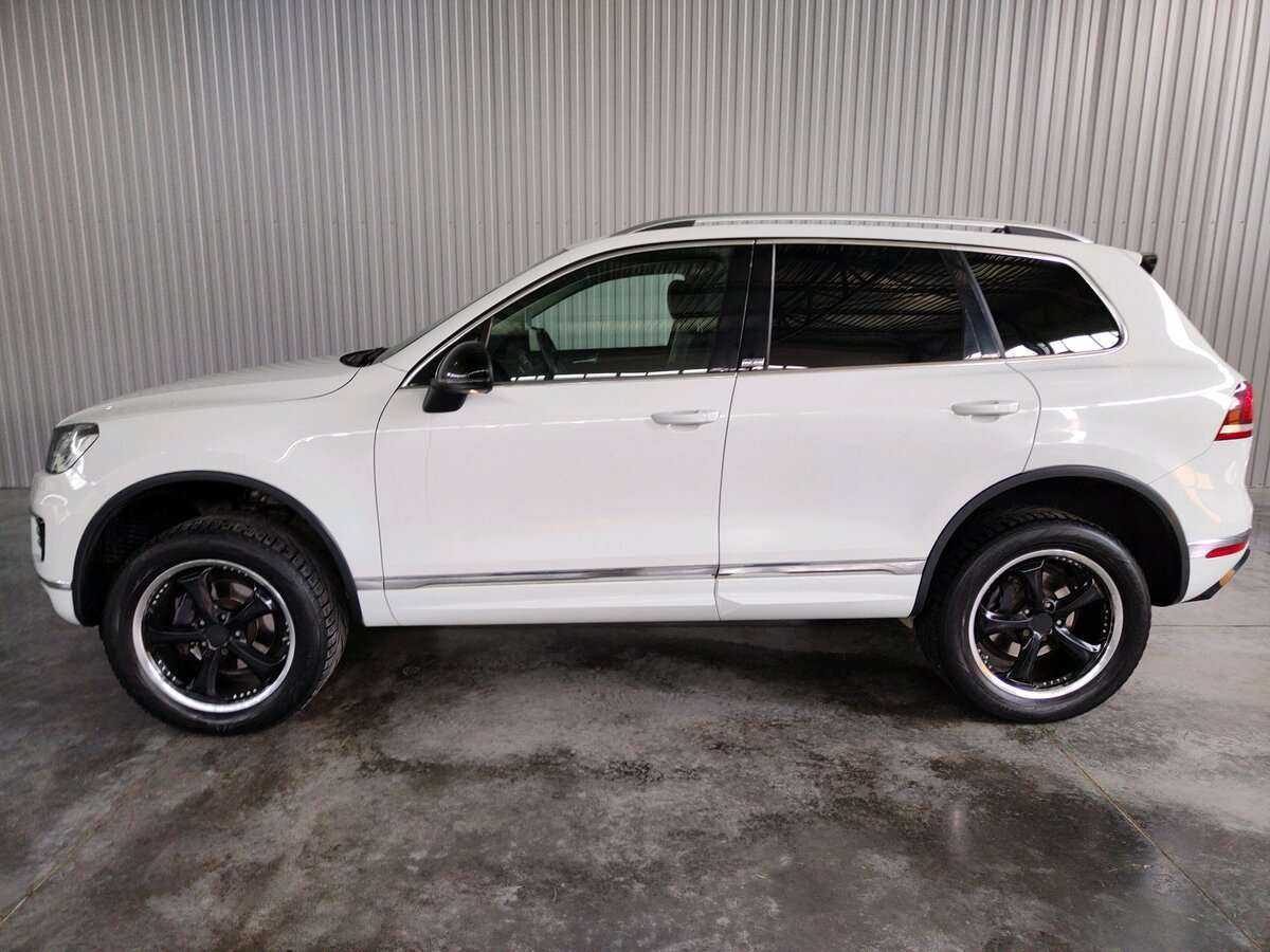 Купить Volkswagen Touareg, 2018, 127 339 км, фото №8