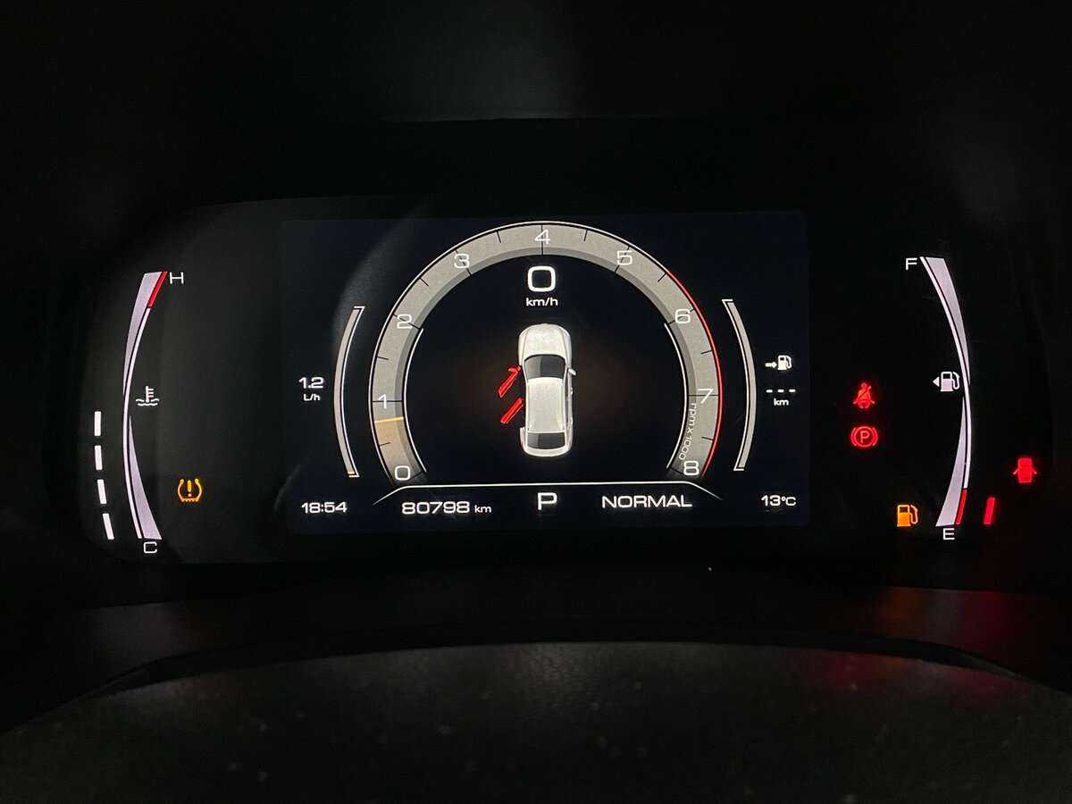 Купить Haval F7x, 2020, 80 800 км, фото №15