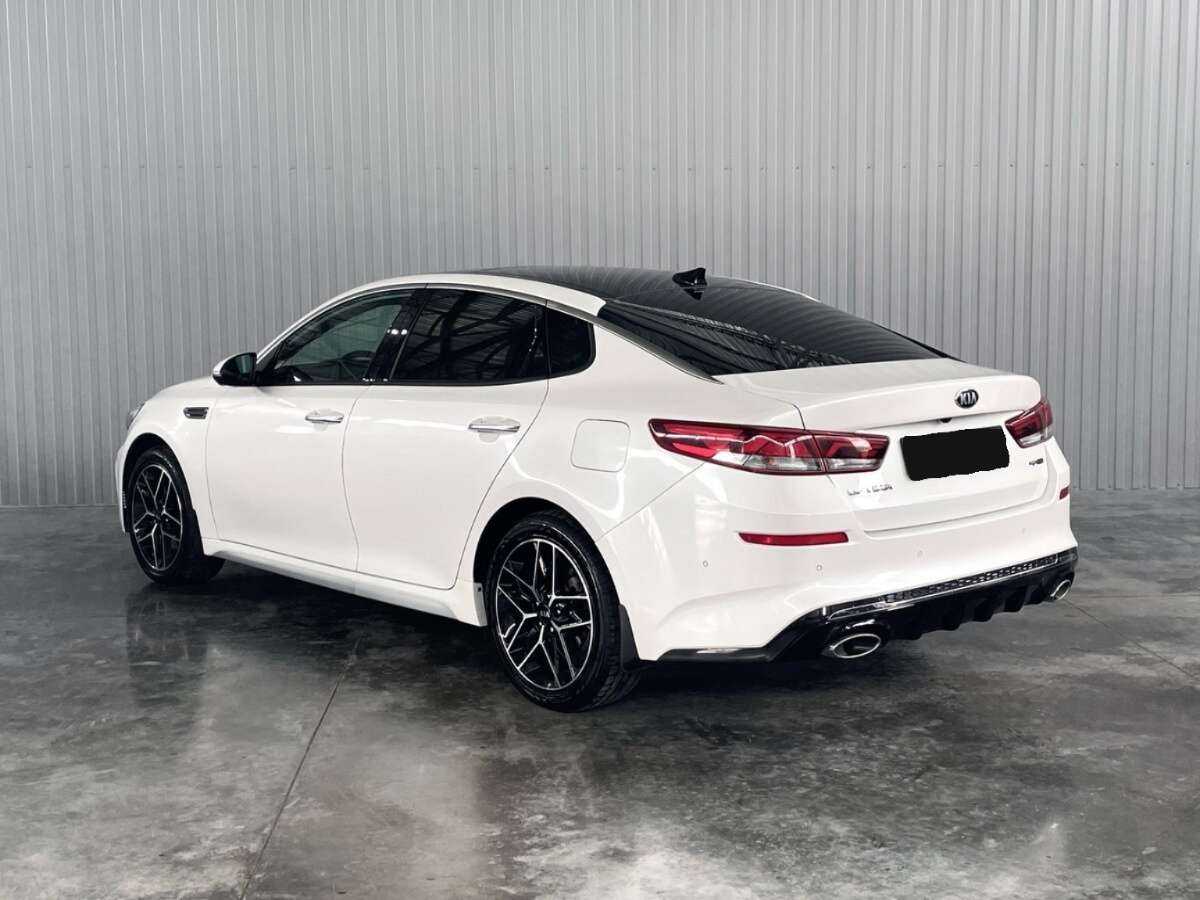 Купить Kia Optima, 2018, 124 368 км, фото №7