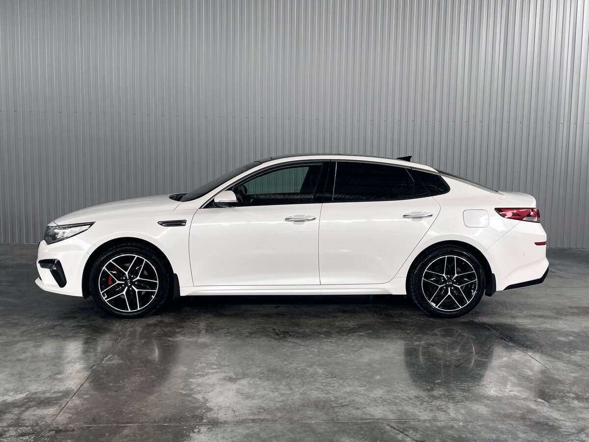 Купить Kia Optima, 2018, 124 368 км, фото №8