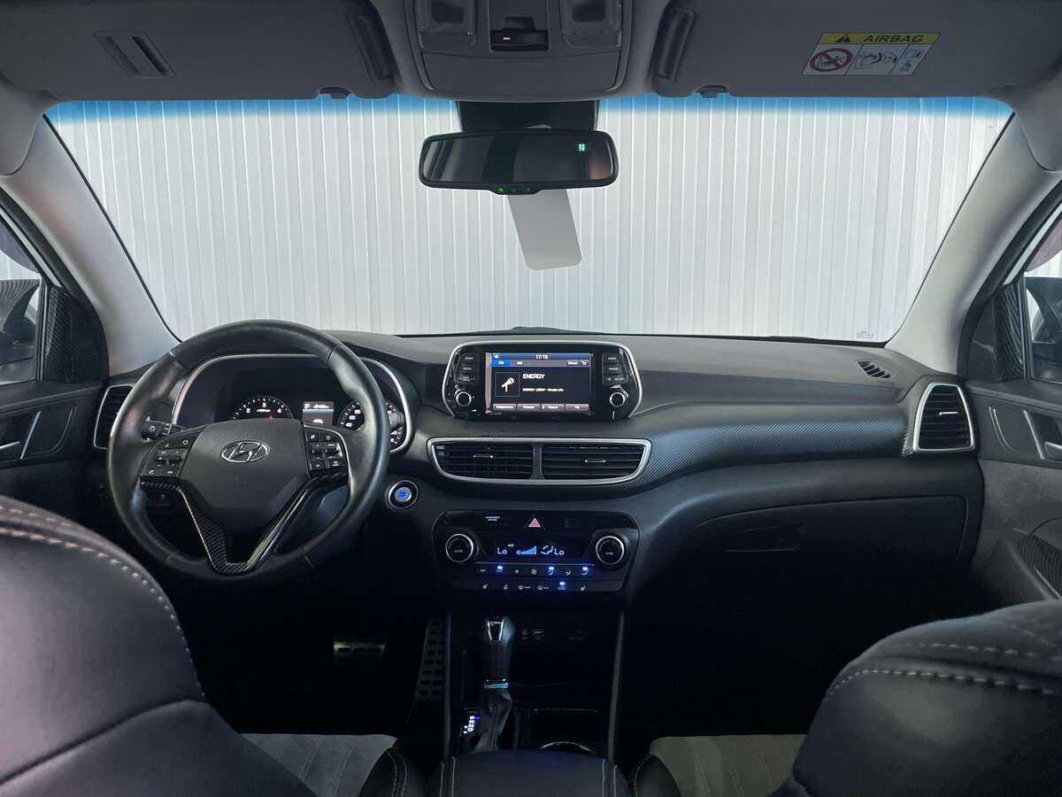 Купить Hyundai Tucson, 2020, 64 425 км, фото №9