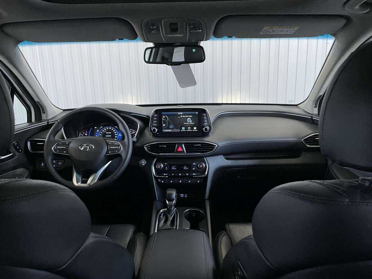 Купить Hyundai Santa Fe, 2020, 87 669 км, фото №9