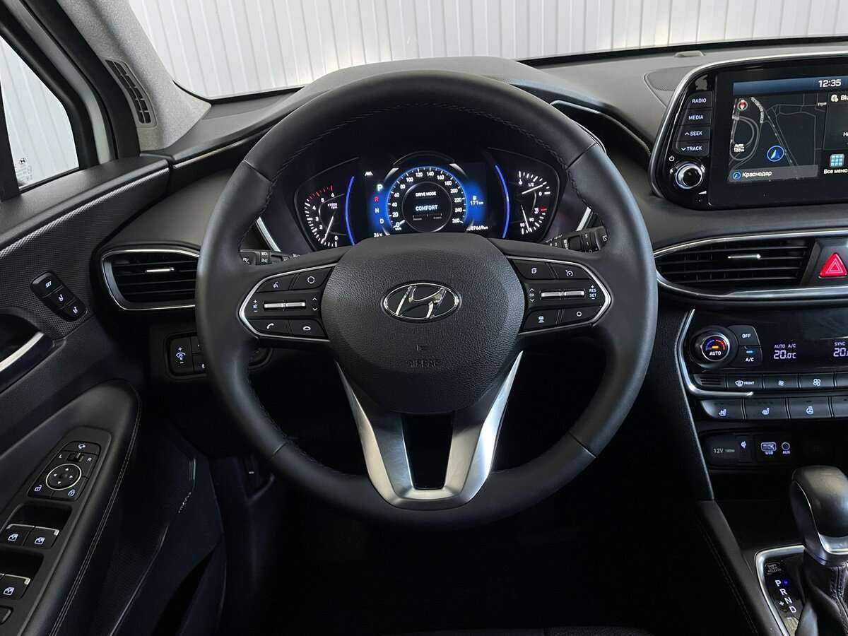 Купить Hyundai Santa Fe, 2020, 87 669 км, фото №10