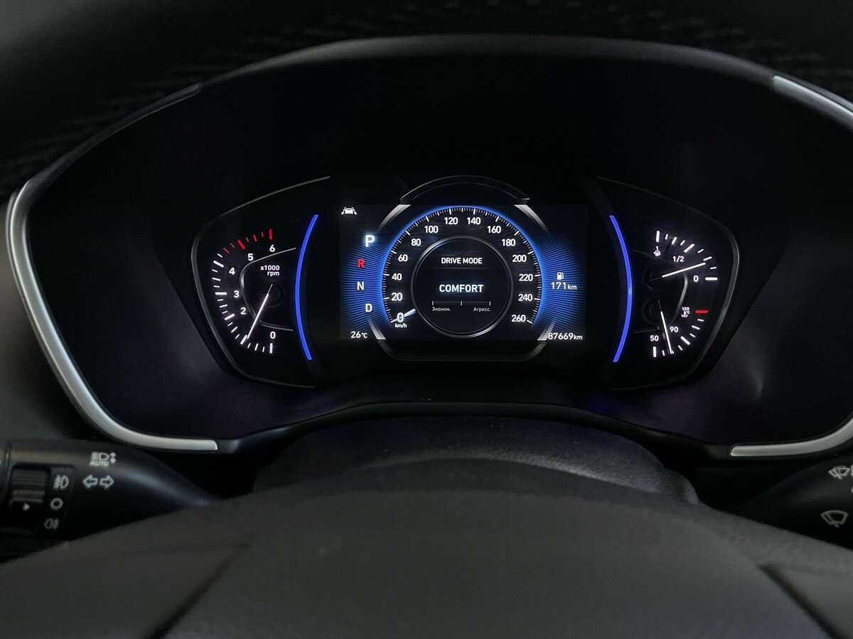 Купить Hyundai Santa Fe, 2020, 87 669 км, фото №11