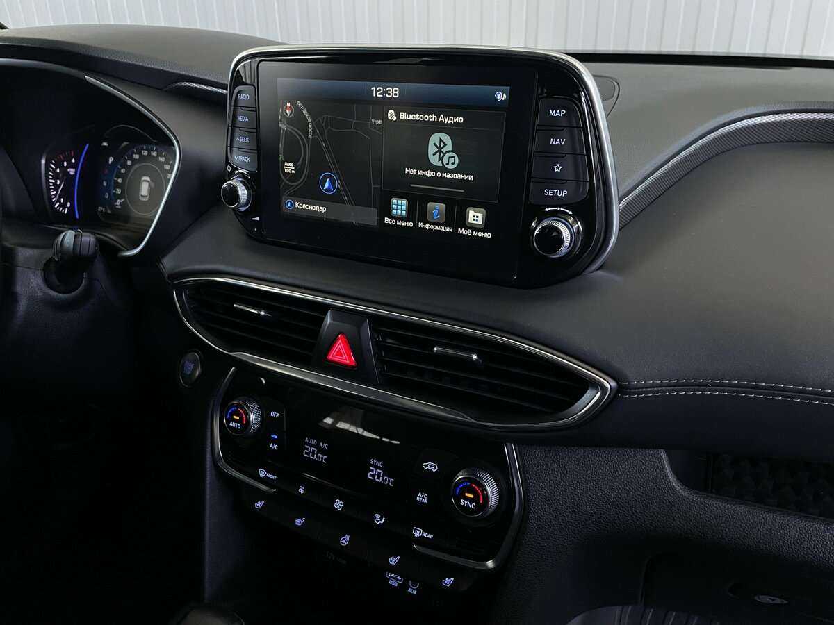 Купить Hyundai Santa Fe, 2020, 87 669 км, фото №13