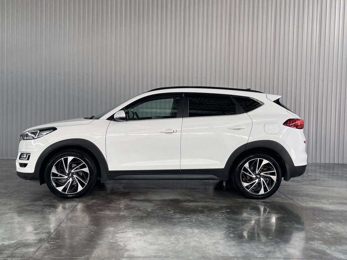 Купить Hyundai Tucson, 2019, 72 164 км, фото №8