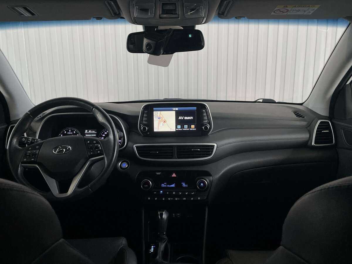 Купить Hyundai Tucson, 2019, 72 164 км, фото №11