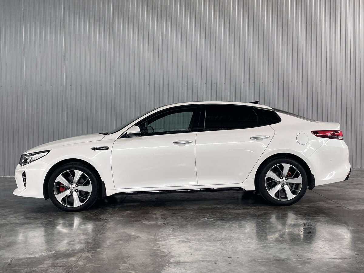 Купить Kia Optima, 2017, 62 596 км, фото №8