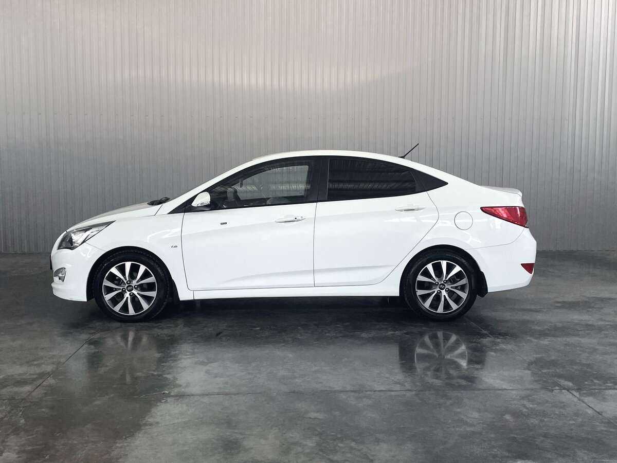 Купить Hyundai Solaris, 2016, 118 449 км, фото №8