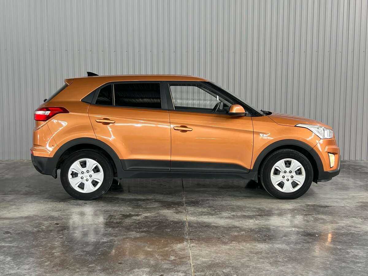 Купить Hyundai Creta, 2018, 76 190 км, фото №8