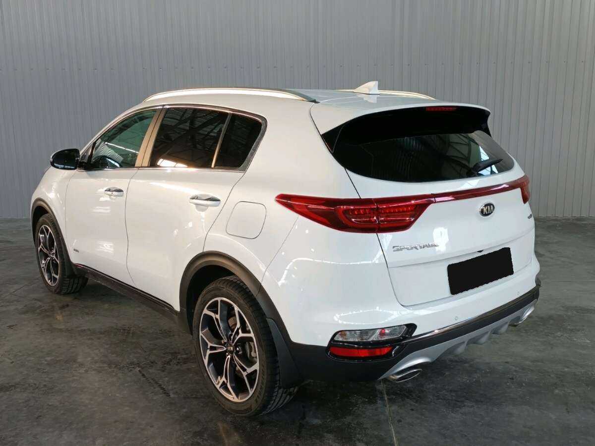 Купить Kia Sportage, 2021, 109 721 км, фото №7