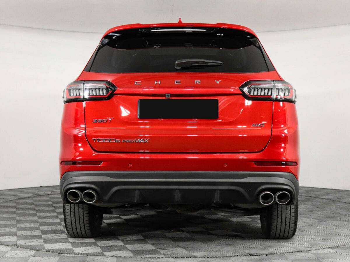 Купить CHERY Tiggo 8 Pro Max, 2022, 54 020 км, фото №6