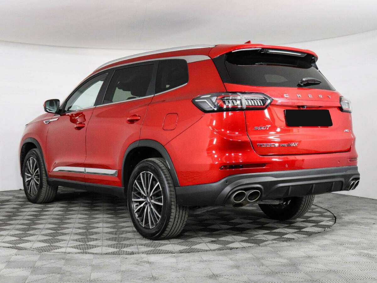 Купить CHERY Tiggo 8 Pro Max, 2022, 54 020 км, фото №7