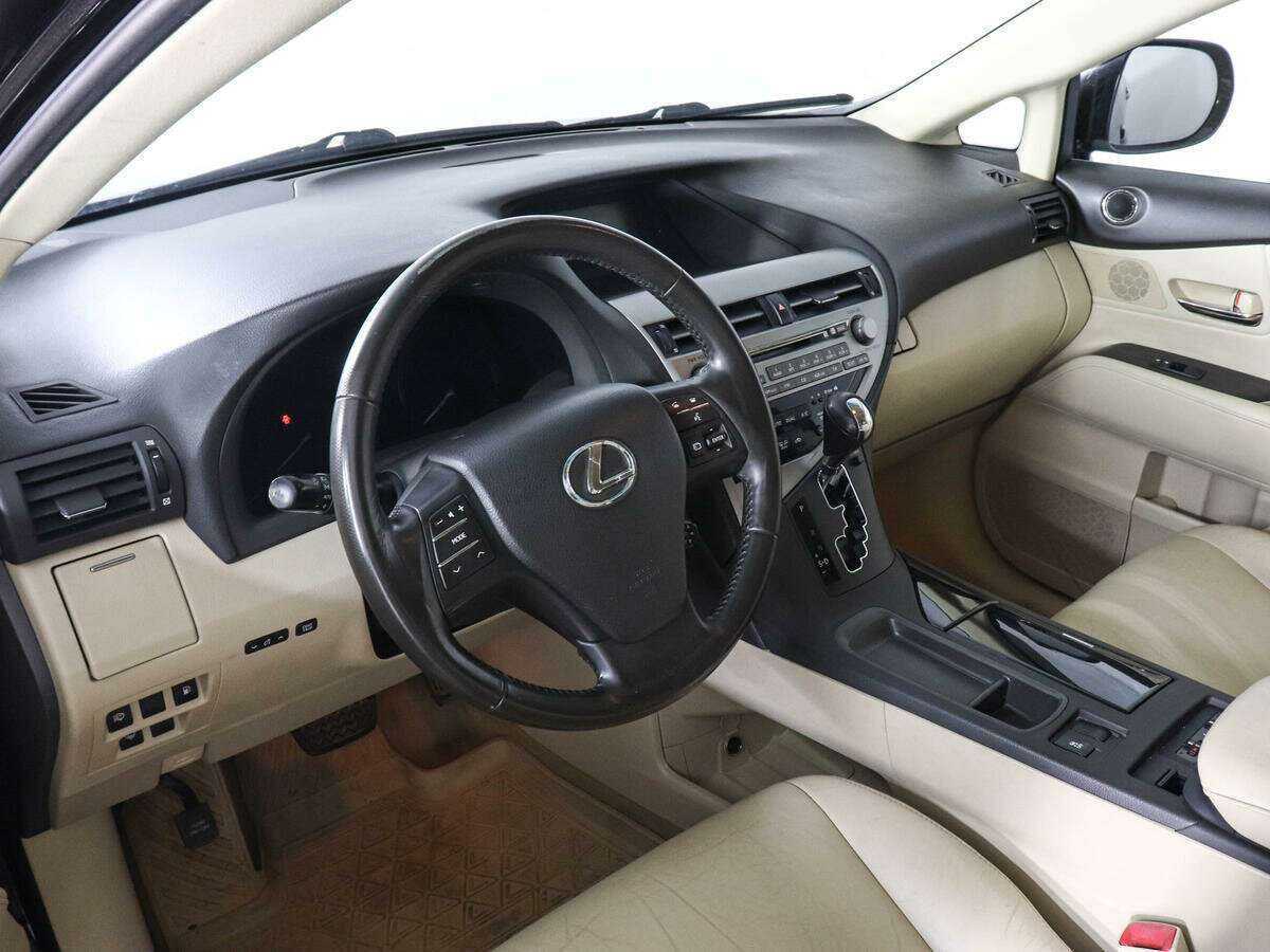 Купить Lexus RX 270, 2011, 122 490 км, фото №9