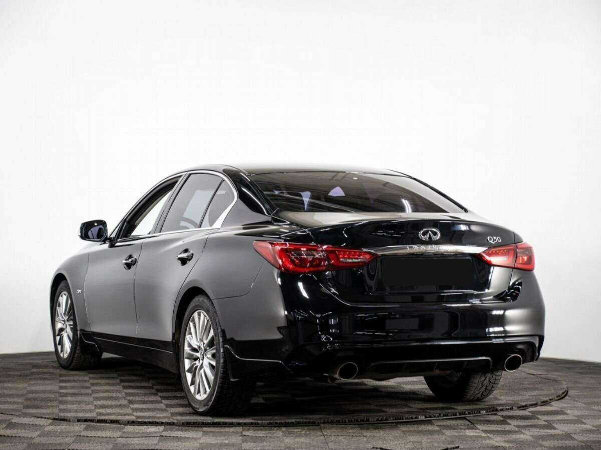 Купить Infiniti Q50, 2017, 154 517 км, фото №4